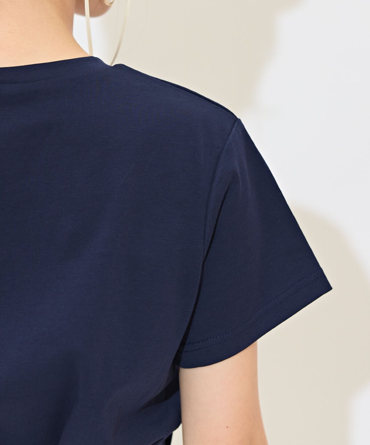 WILLSELECTION「PetilleクルーネックTシャツ」|Tシャツ・カットソー|