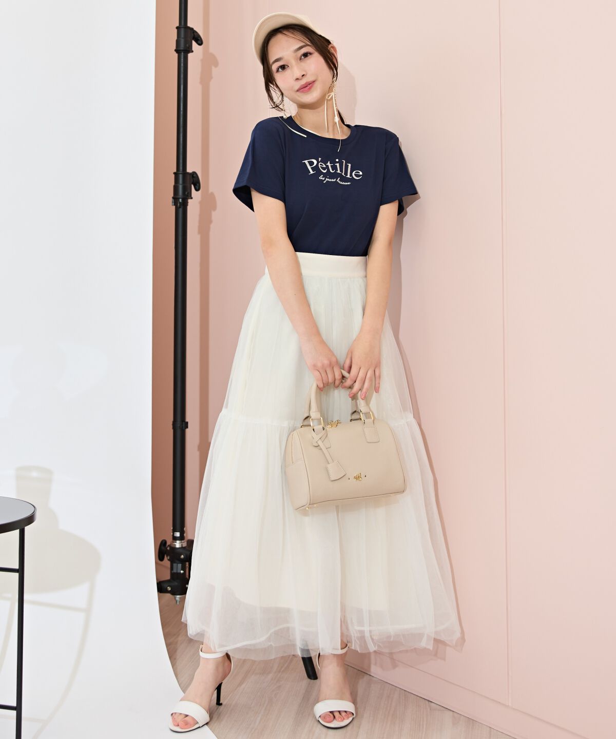 WILLSELECTION「PetilleクルーネックTシャツ」|Tシャツ・カットソー|