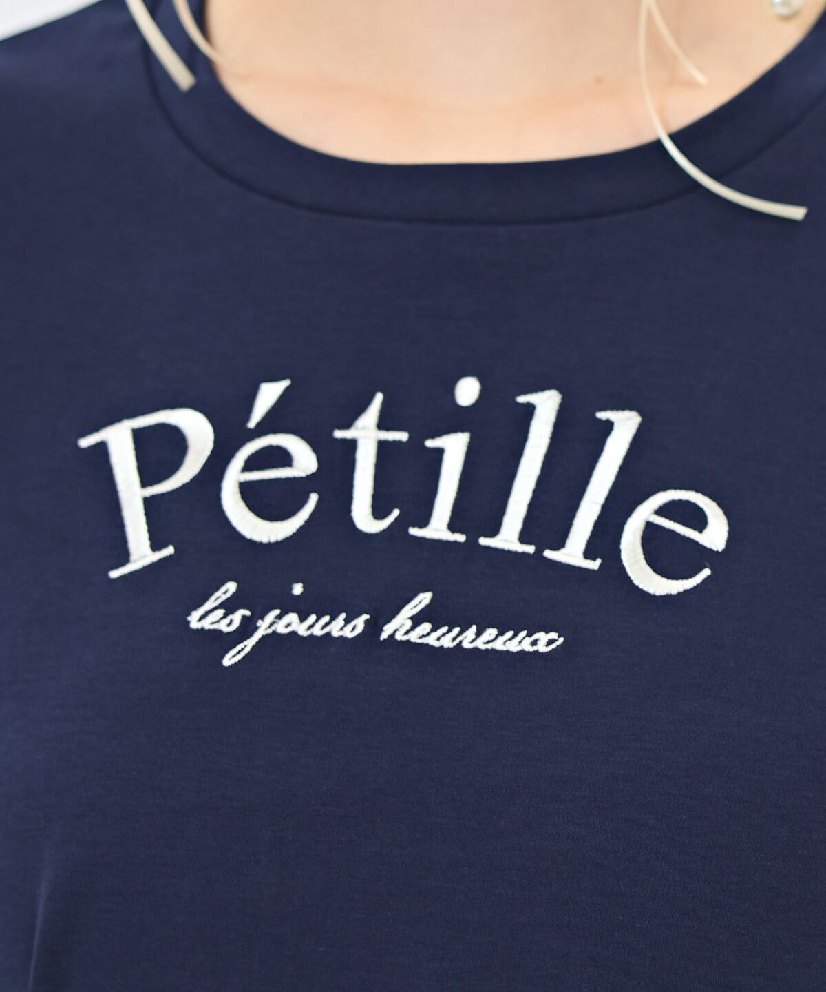 WILLSELECTION「PetilleクルーネックTシャツ」|Tシャツ・カットソー|