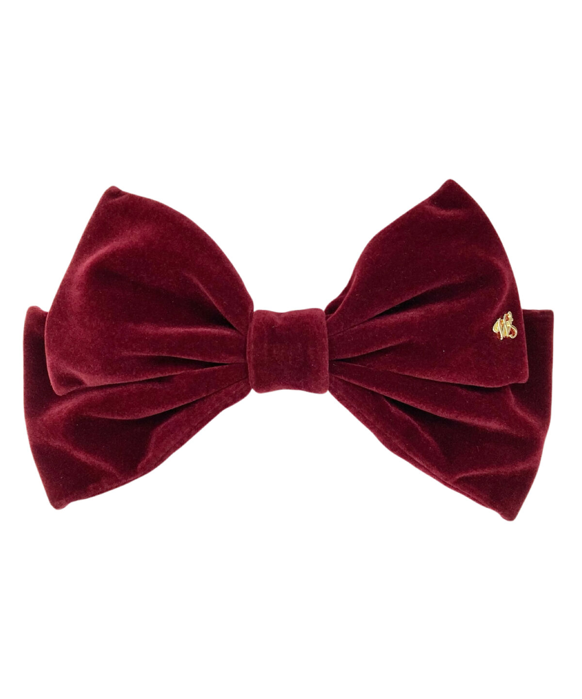 WILLSELECTION「ロゴベロアリボンバレッタ」|ヘアゴム・シュシュ|