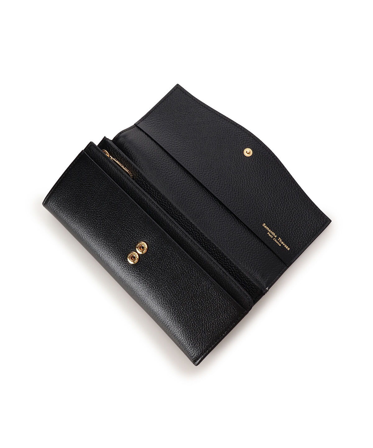 Samantha Thavasa Petit Choice「クリアハートビジュー 長財布」|財布|