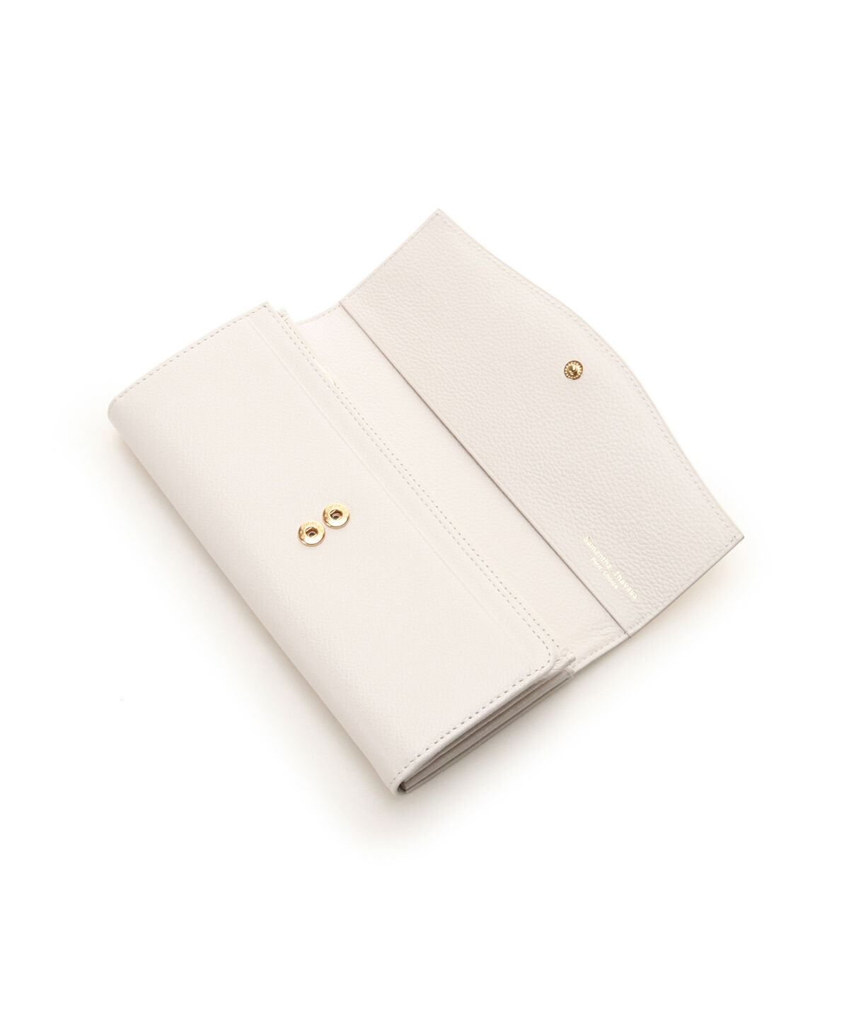 Samantha Thavasa Petit Choice「クリアハートビジュー 長財布」|財布|