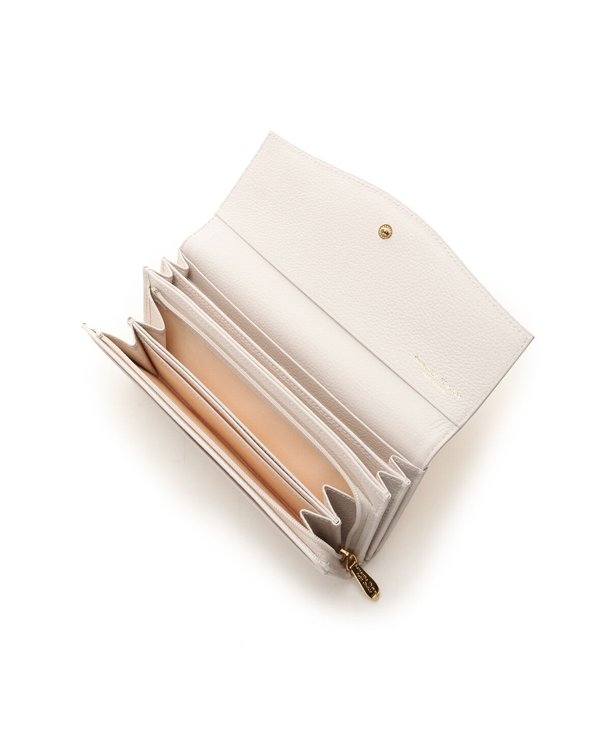 Samantha Thavasa Petit Choice「クリアハートビジュー 長財布」|財布|