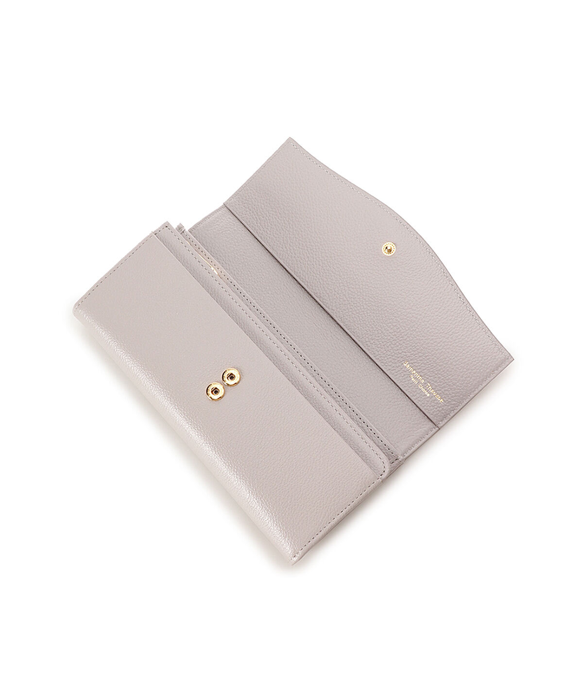 Samantha Thavasa Petit Choice「クリアハートビジュー 長財布」|財布|