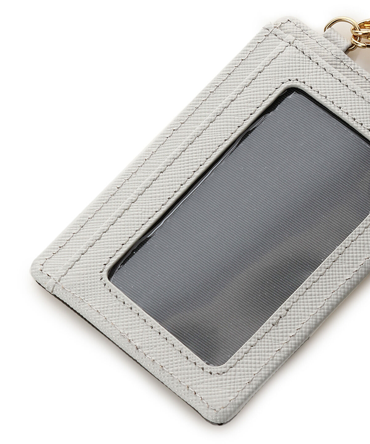 Samantha Thavasa Petit Choice「センターモチーフトリコロールカラー パスケース」|定期入れ|