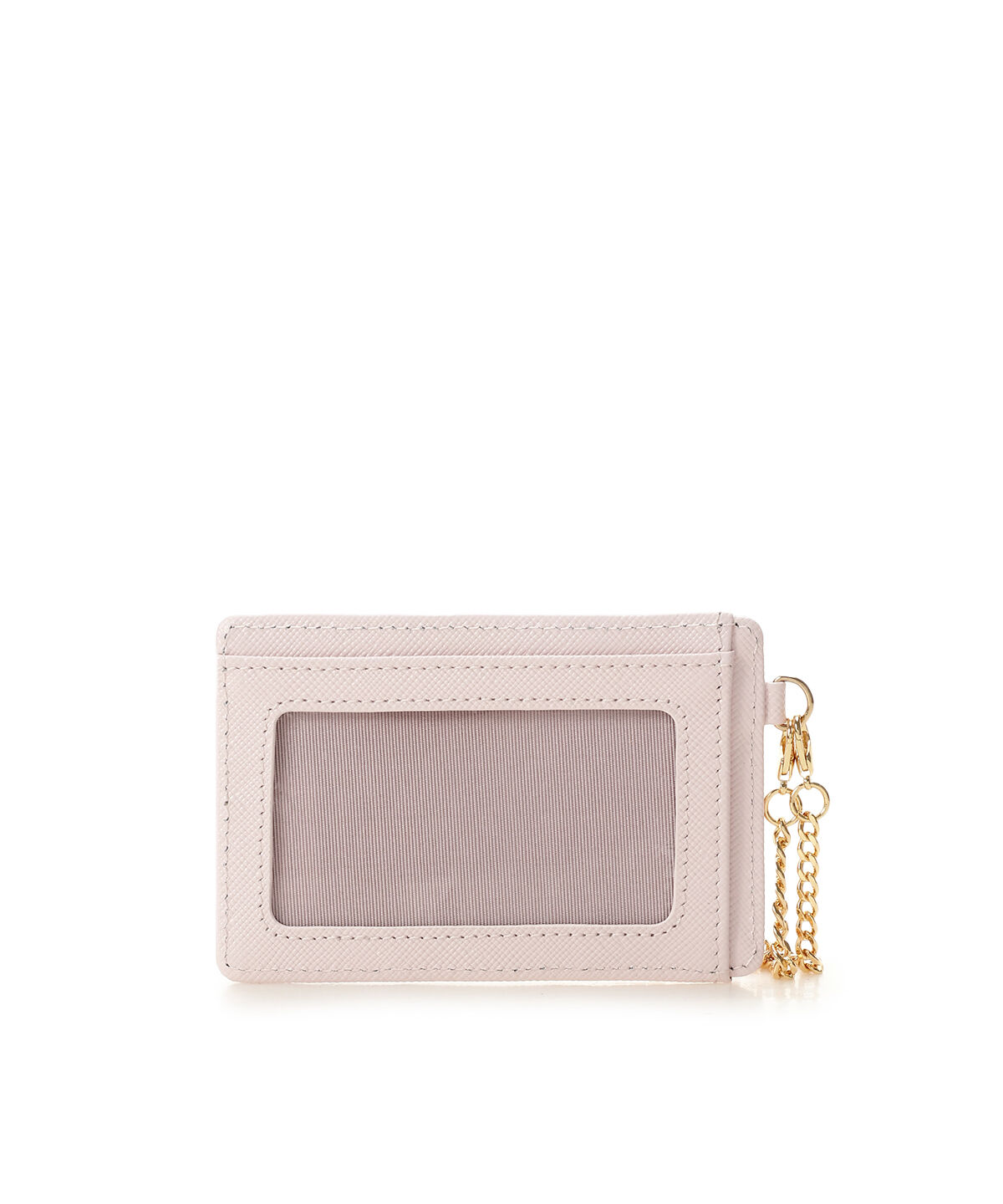 Samantha Thavasa Petit Choice「センターモチーフトリコロールカラー パスケース」|定期入れ|