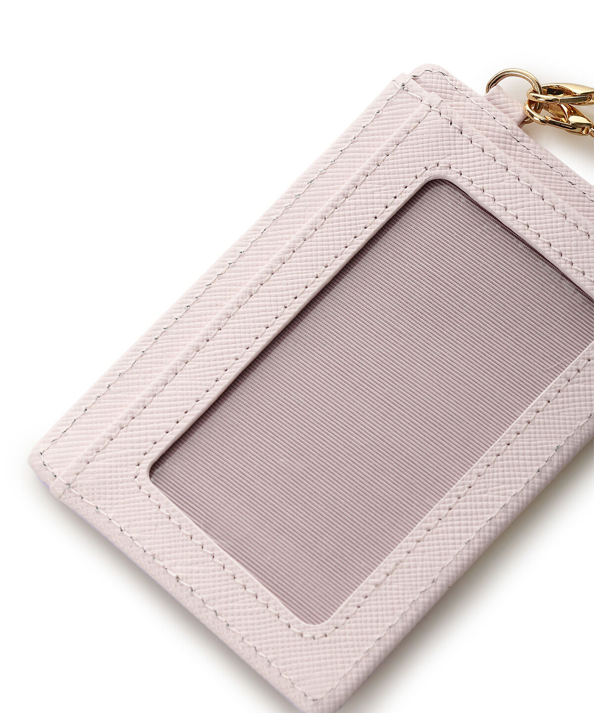 Samantha Thavasa Petit Choice「センターモチーフトリコロールカラー パスケース」|定期入れ|