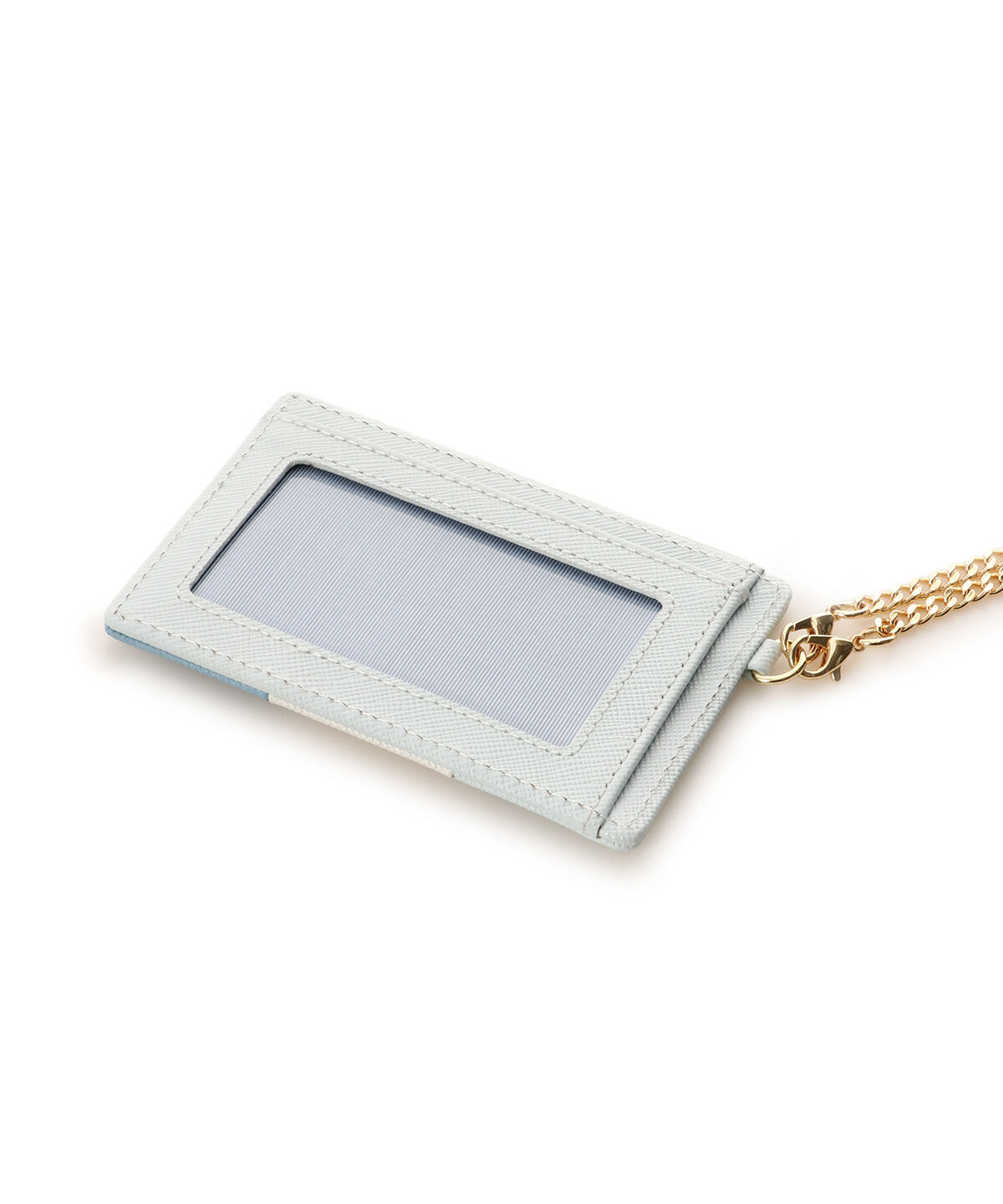 Samantha Thavasa Petit Choice「センターモチーフトリコロールカラー パスケース」|定期入れ|