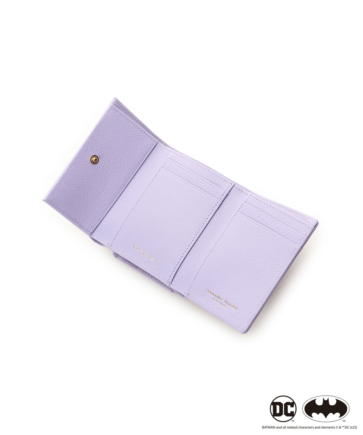 Samantha Thavasa Petit Choice「「バットマン」コレクション 折財布」|財布|