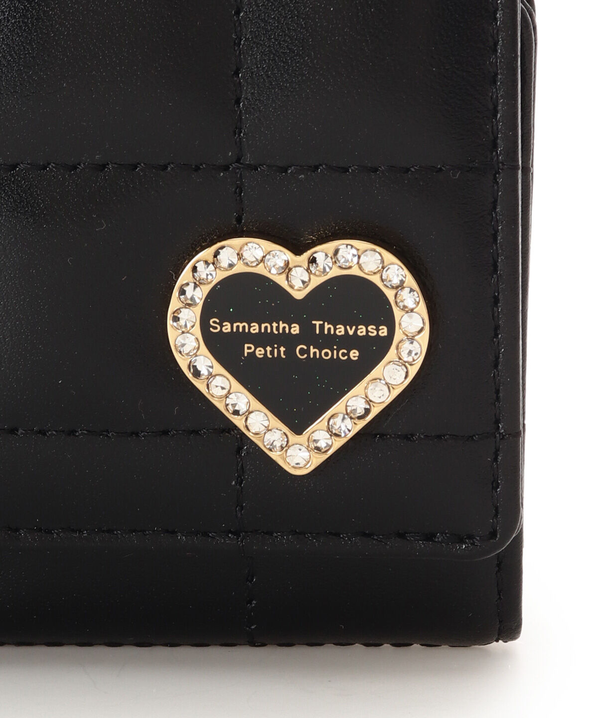 Samantha Thavasa Petit Choice「スムースキルティング　折財布」|財布|