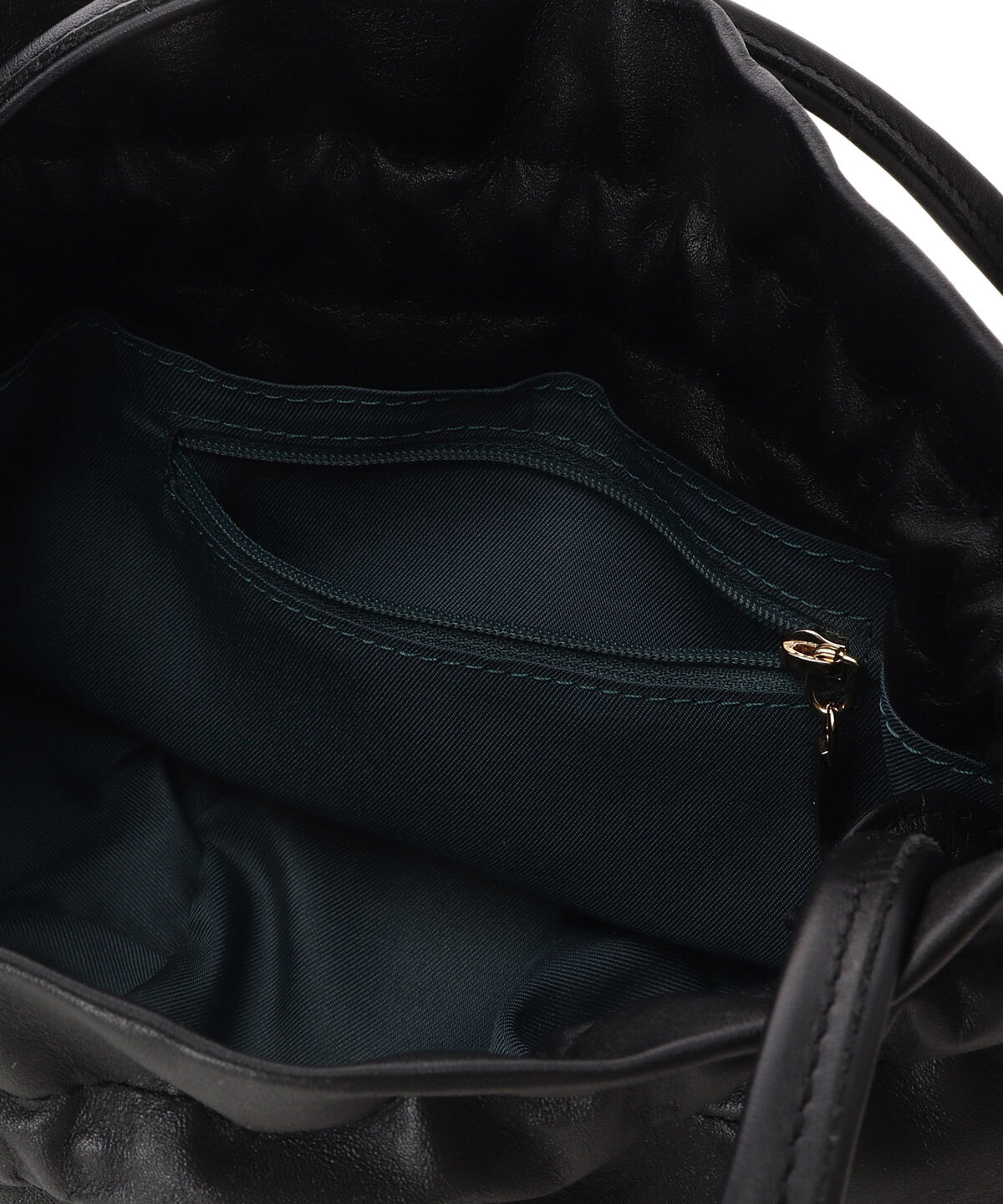 Samantha Thavasa Petit Choice「レザーシンプル巾着バッグ」|ショルダー・メッセンジャー|