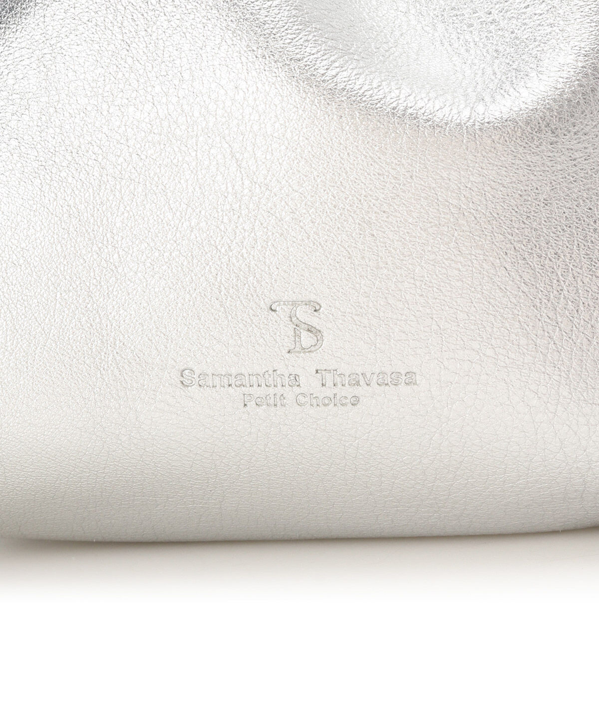 Samantha Thavasa Petit Choice「レザーシンプル巾着バッグ」|ショルダー・メッセンジャー|