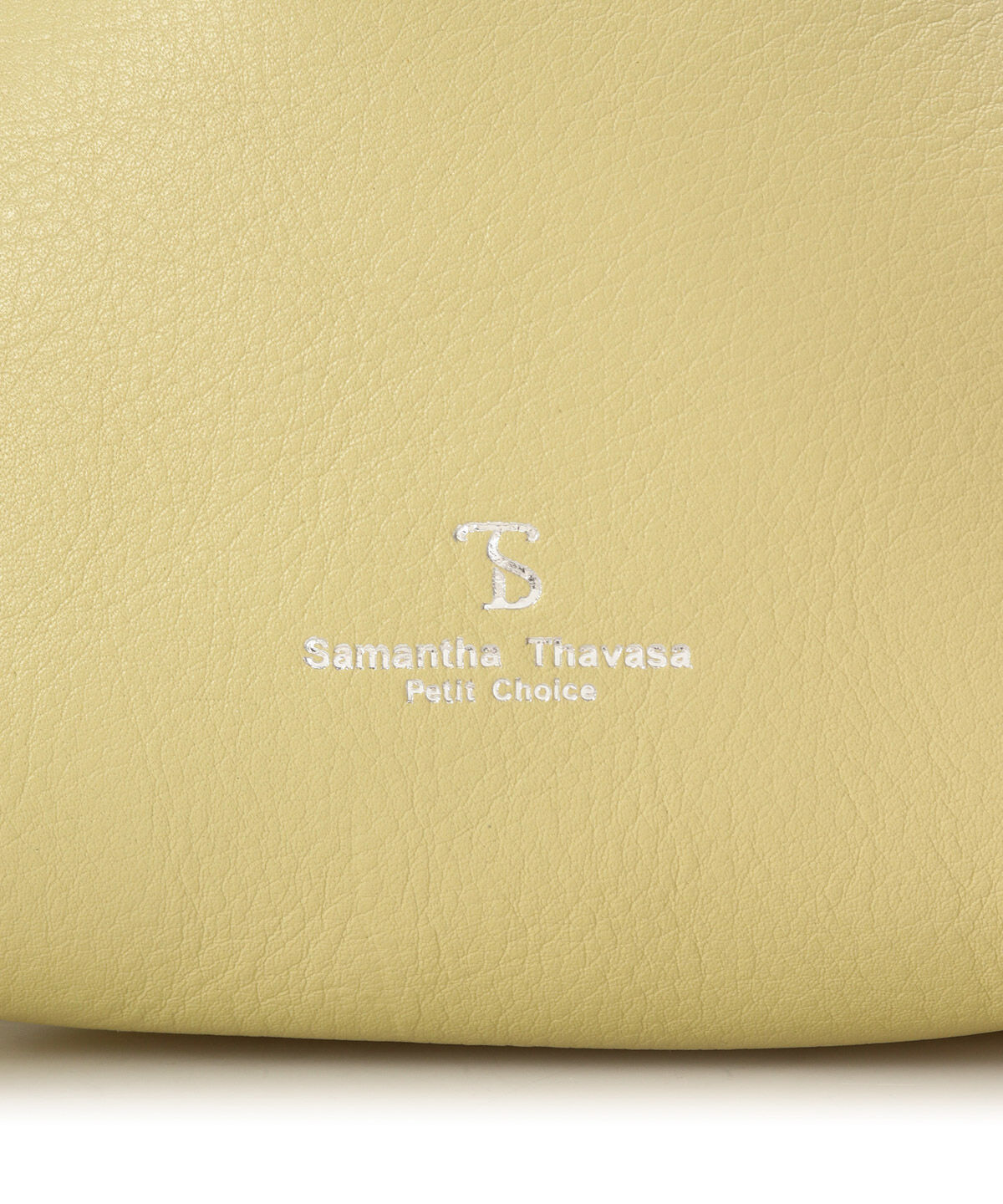 Samantha Thavasa Petit Choice「レザーシンプル巾着バッグ」|ショルダー・メッセンジャー|