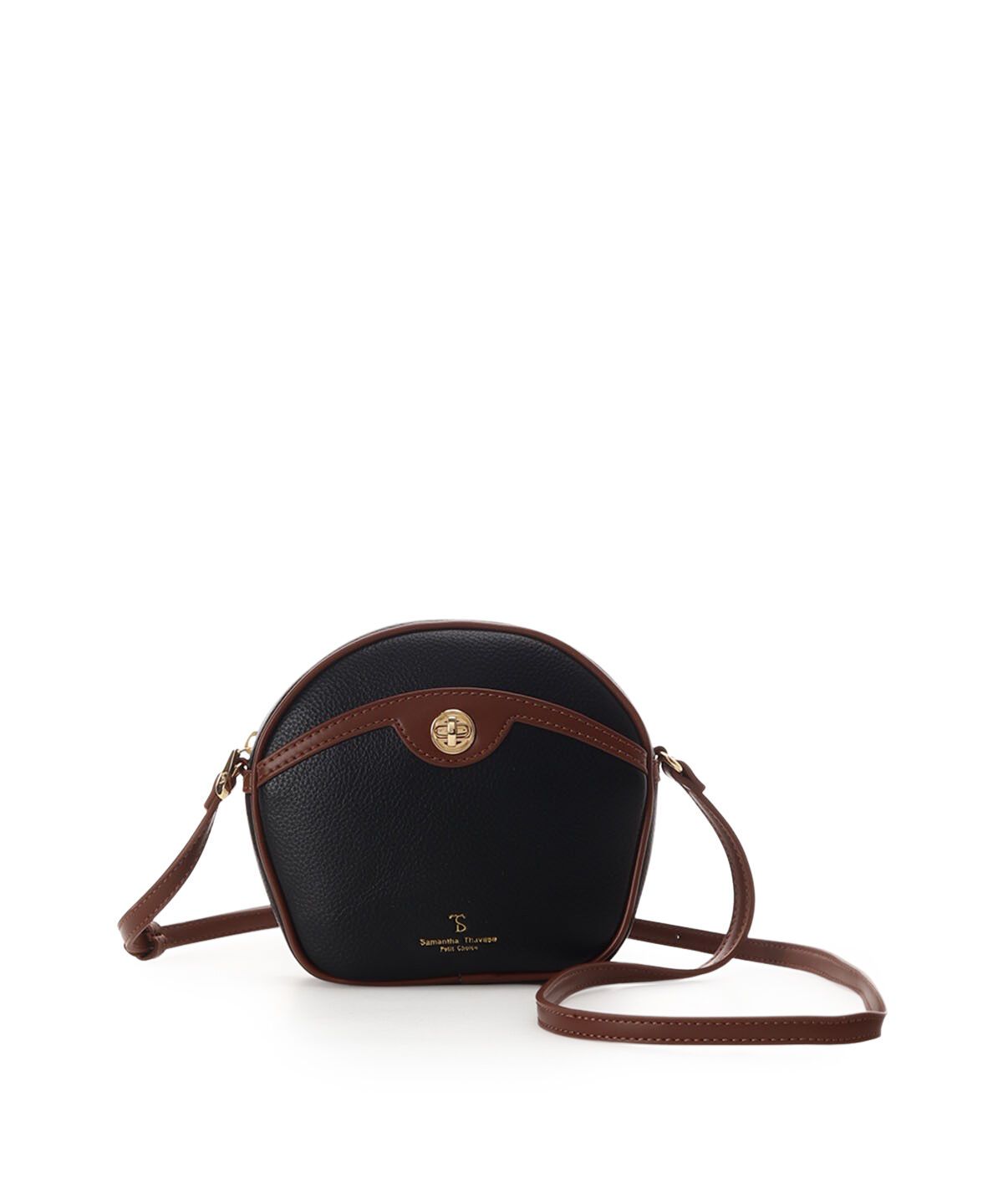 Samantha Thavasa Petit Choice「ヴィンテージムード ショルダーバッグ」|ショルダー・メッセンジャー|ブラック