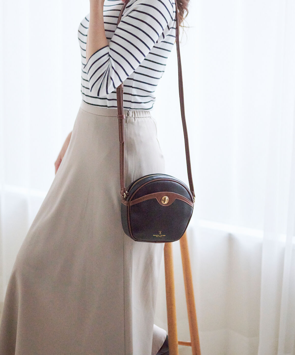 Samantha Thavasa Petit Choice「ヴィンテージムード ショルダーバッグ」|ショルダー・メッセンジャー|