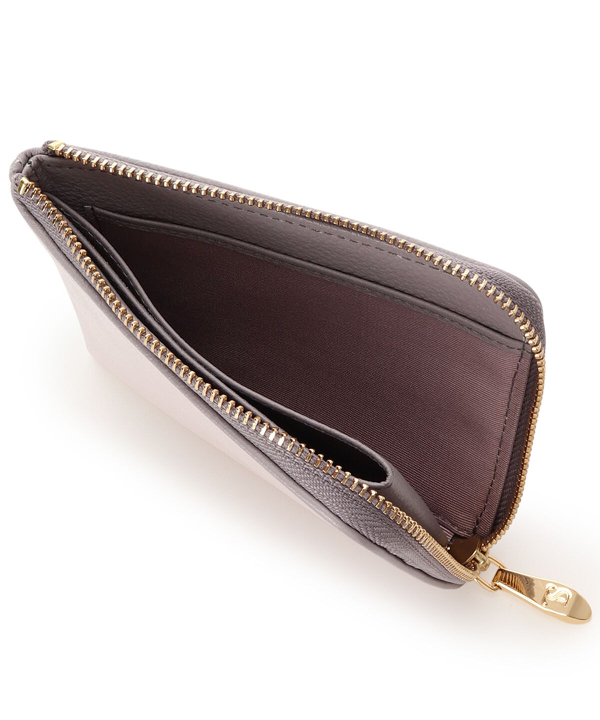 Samantha Thavasa Petit Choice「パイピングバイカラー 折財布」|財布|