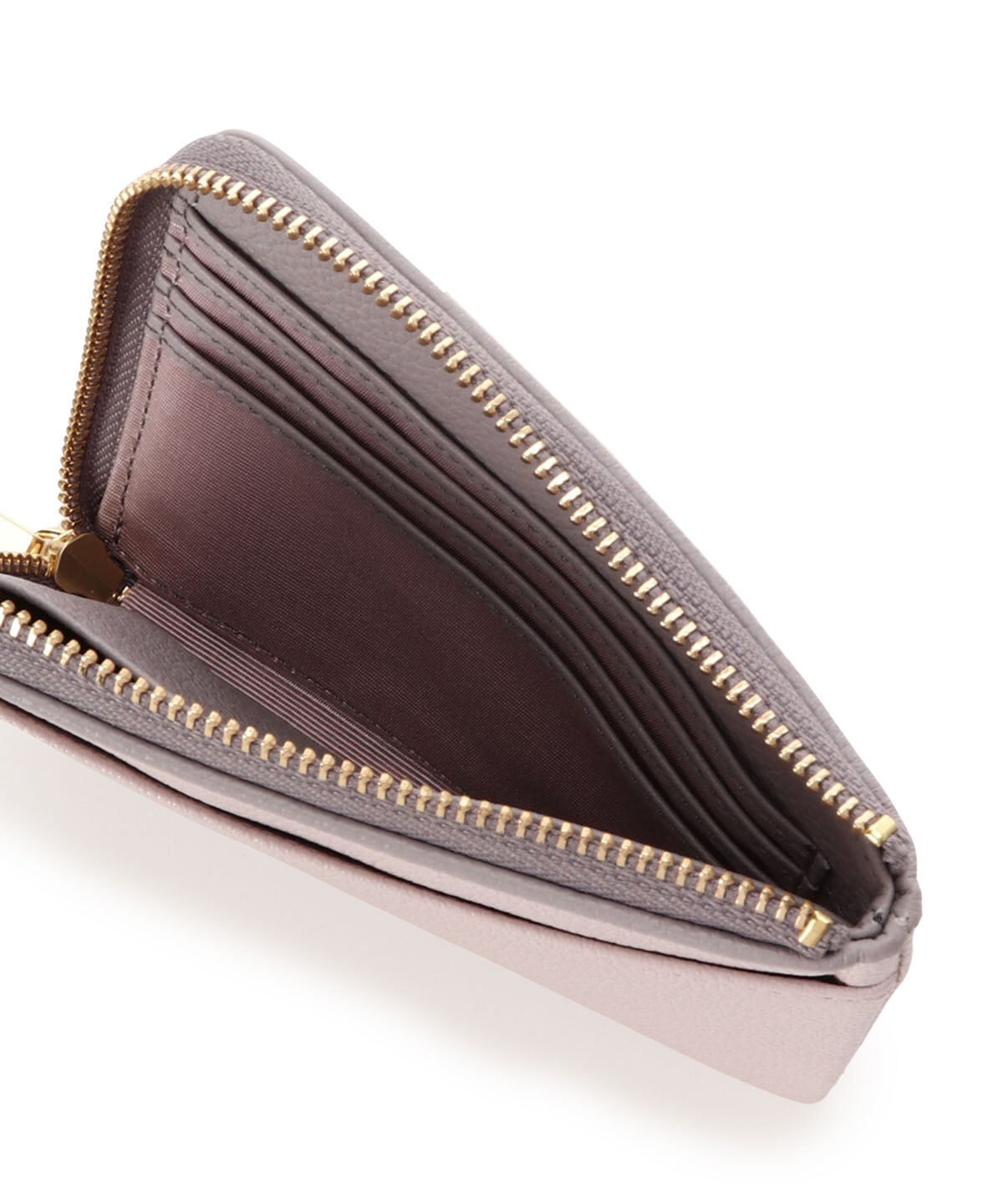 Samantha Thavasa Petit Choice「パイピングバイカラー 折財布」|財布|