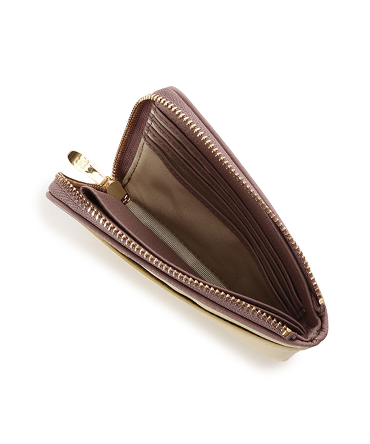 Samantha Thavasa Petit Choice「パイピングバイカラー 折財布」|財布|