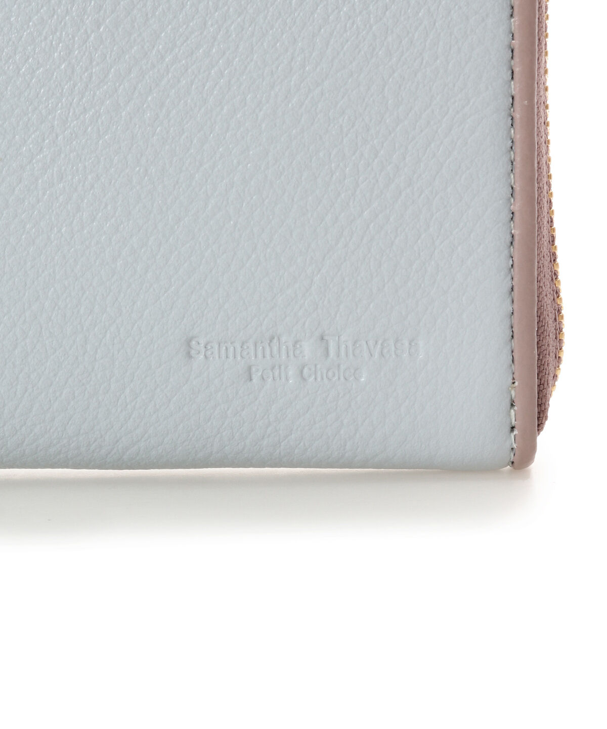 Samantha Thavasa Petit Choice「パイピングバイカラー 折財布」|財布|