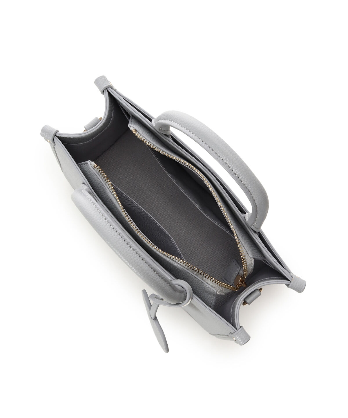 Samantha Thavasa Petit Choice「ハートミラーチャーム付きスクエアショルダー」|ショルダー・メッセンジャー|