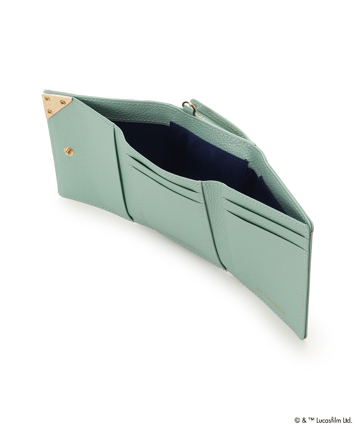 Samantha Thavasa Petit Choice「『スター・ウォーズ』「グローグー」コレクション 折財布」|財布|