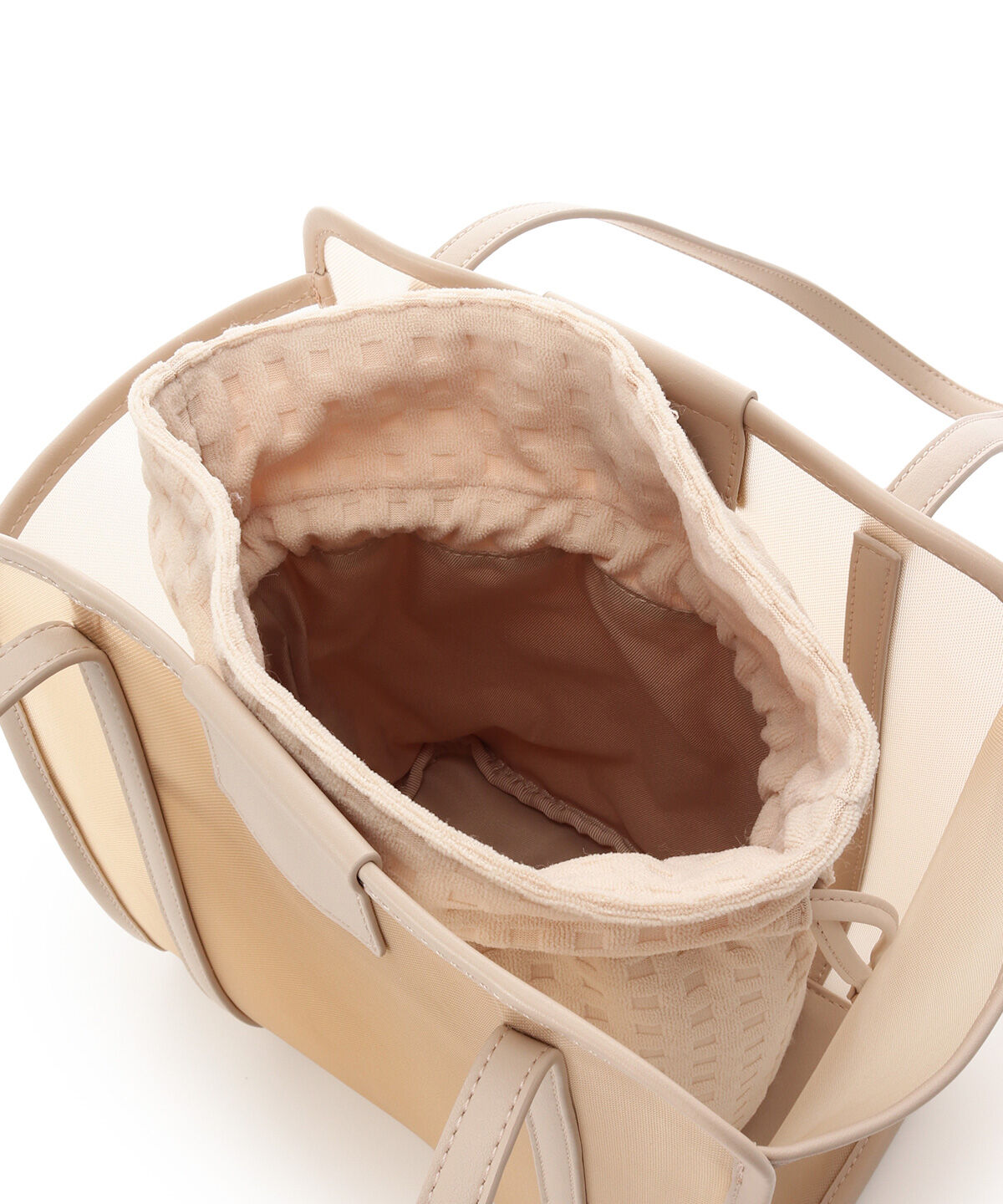 Samantha Thavasa Petit Choice「チュールトートバッグ」|トートバッグ|