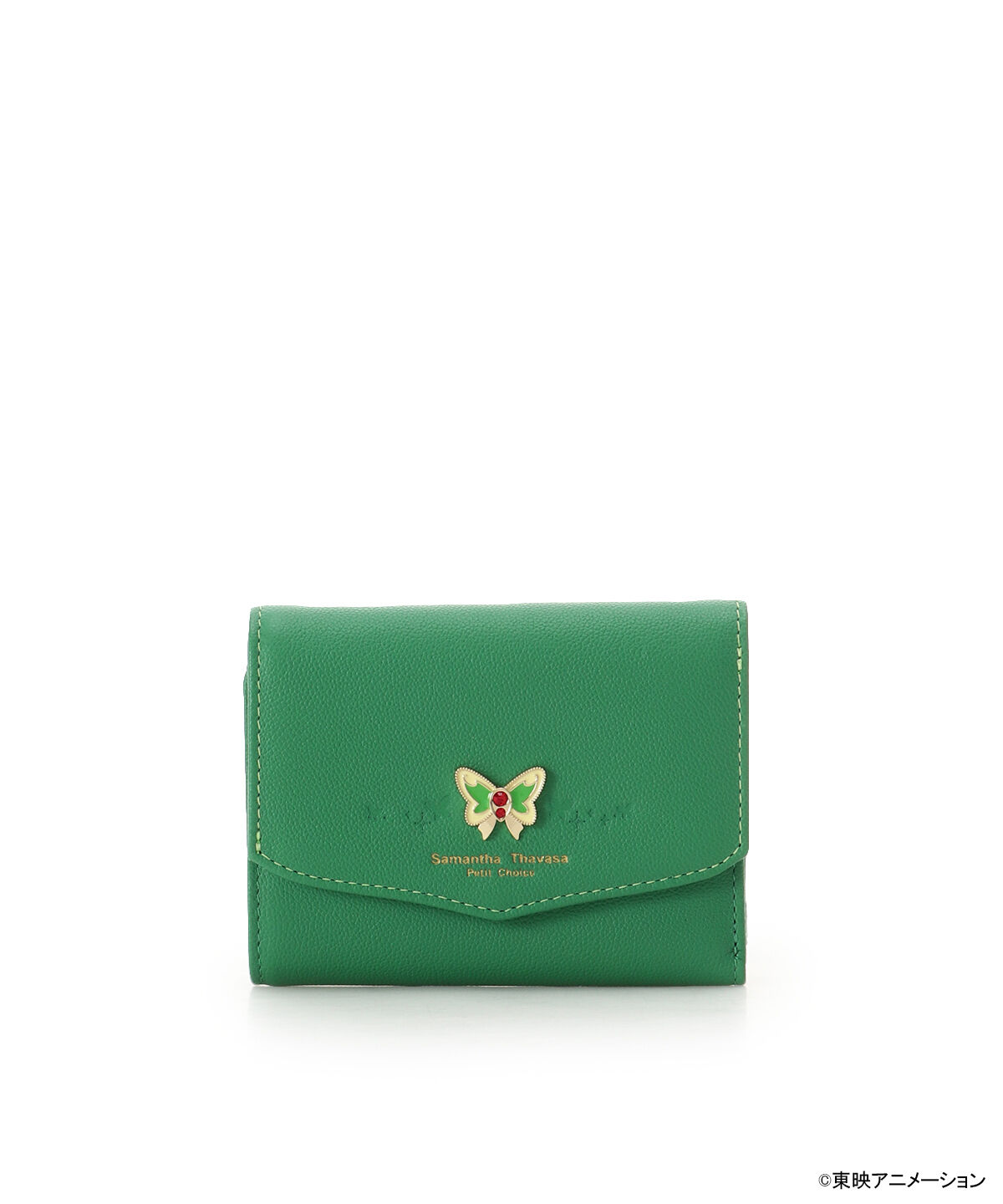 Samantha Thavasa Petit Choice「『Yes！プリキュア５GoGo！』コレクション 折財布」|財布|ミント