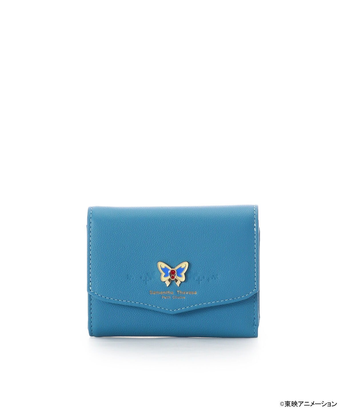 Samantha Thavasa Petit Choice「『Yes！プリキュア５GoGo！』コレクション 折財布」|財布|ブルー