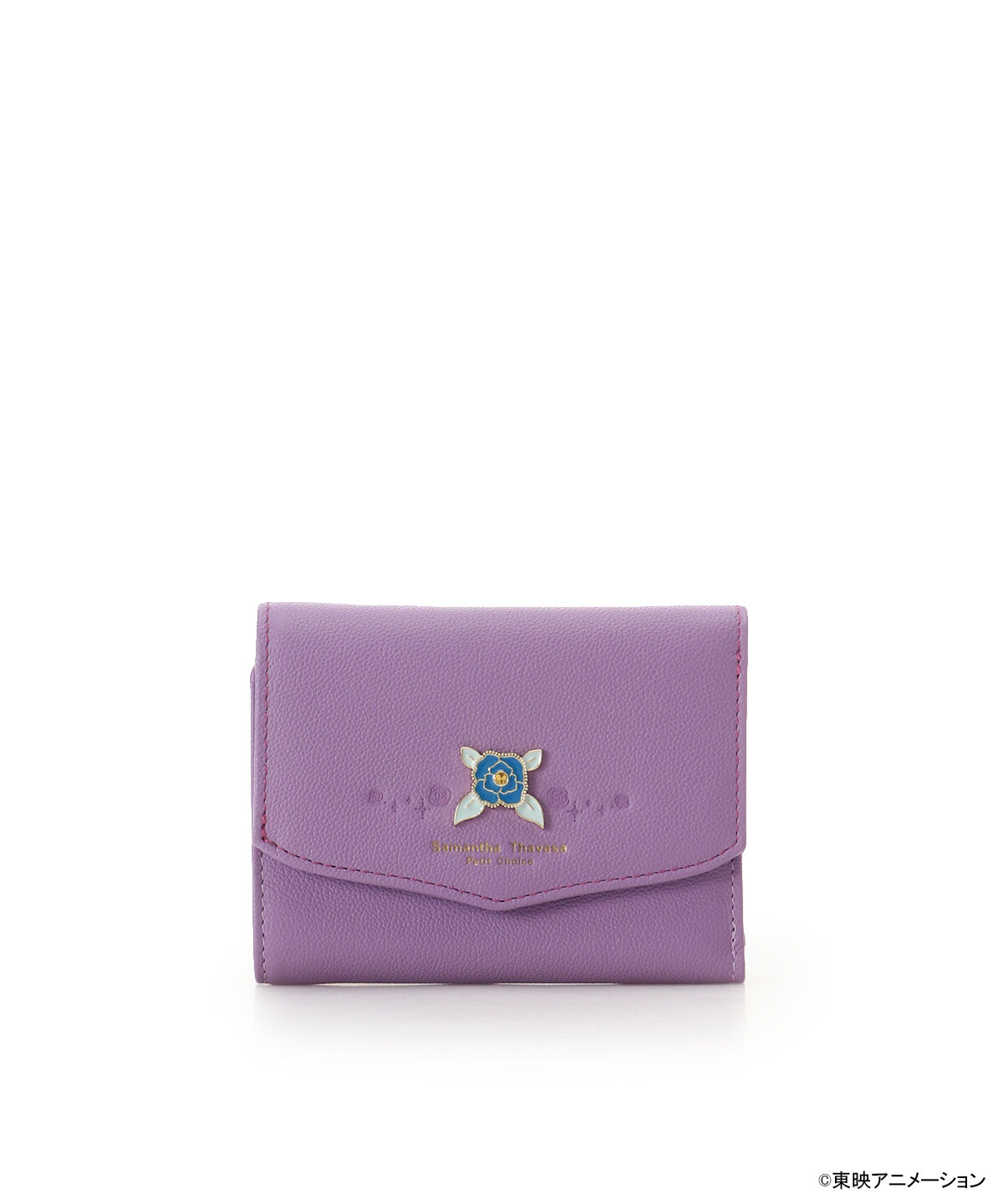 Samantha Thavasa Petit Choice「『Yes！プリキュア５GoGo！』コレクション 折財布」|財布|ﾚｯﾄﾞﾊﾟｰﾌﾟﾙ