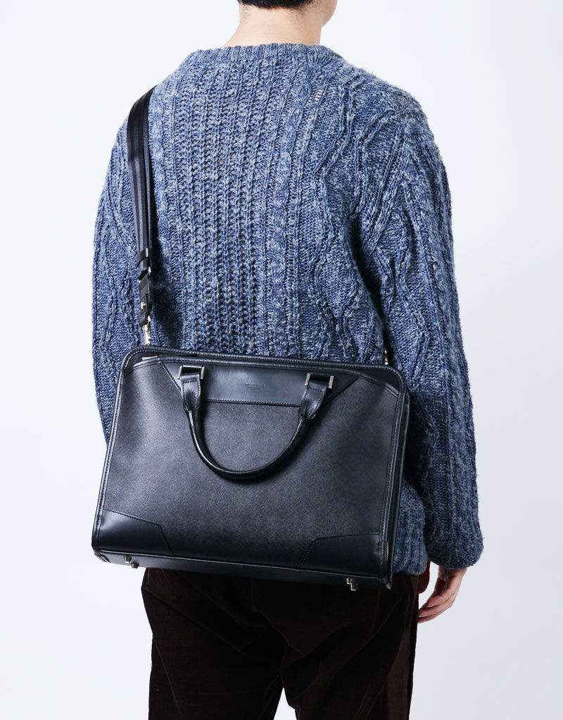 master-piece「AVENUE 2WAYブリーフケースM」|ビジネスバッグ|