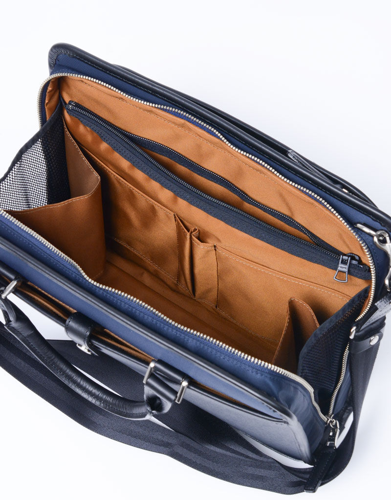 master-piece「AVENUE 2WAYブリーフケースM」|ビジネスバッグ|