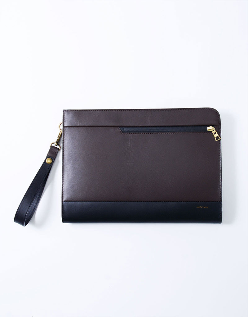 master-piece「Gloss クラッチバッグL」|ハンドバッグ|