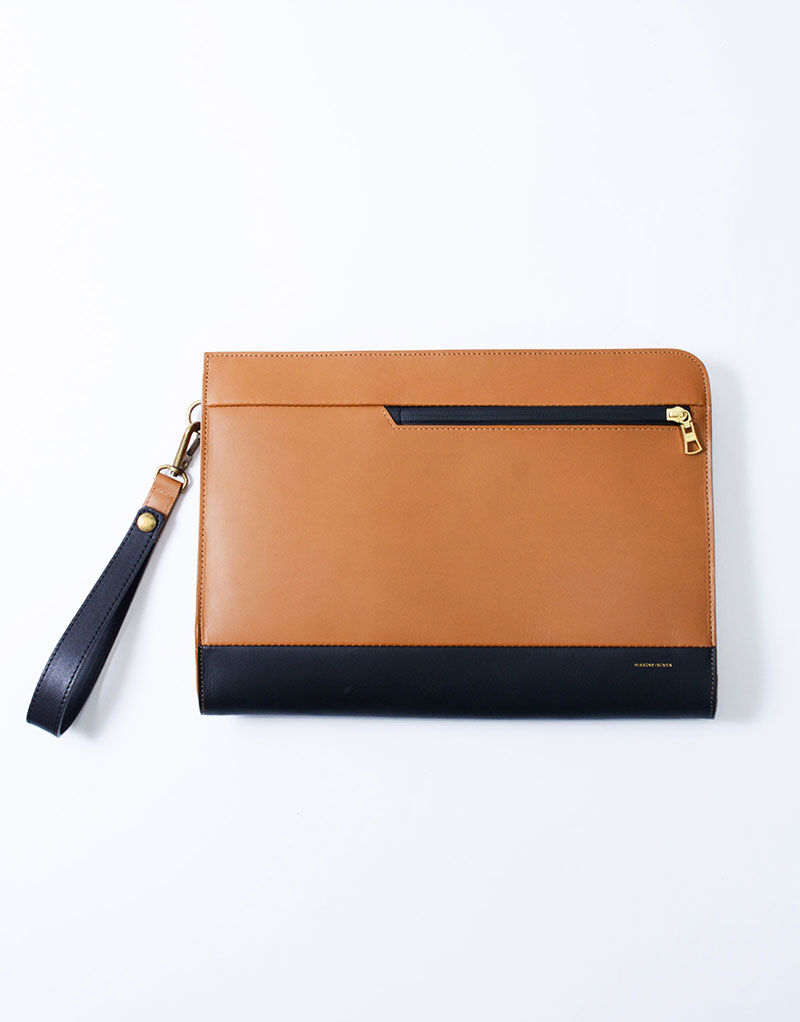 master-piece「Gloss クラッチバッグL」|ハンドバッグ|