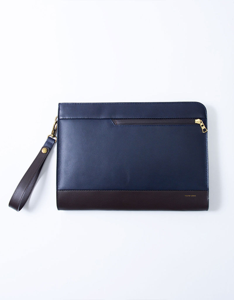 master-piece「Gloss クラッチバッグL」|ハンドバッグ|