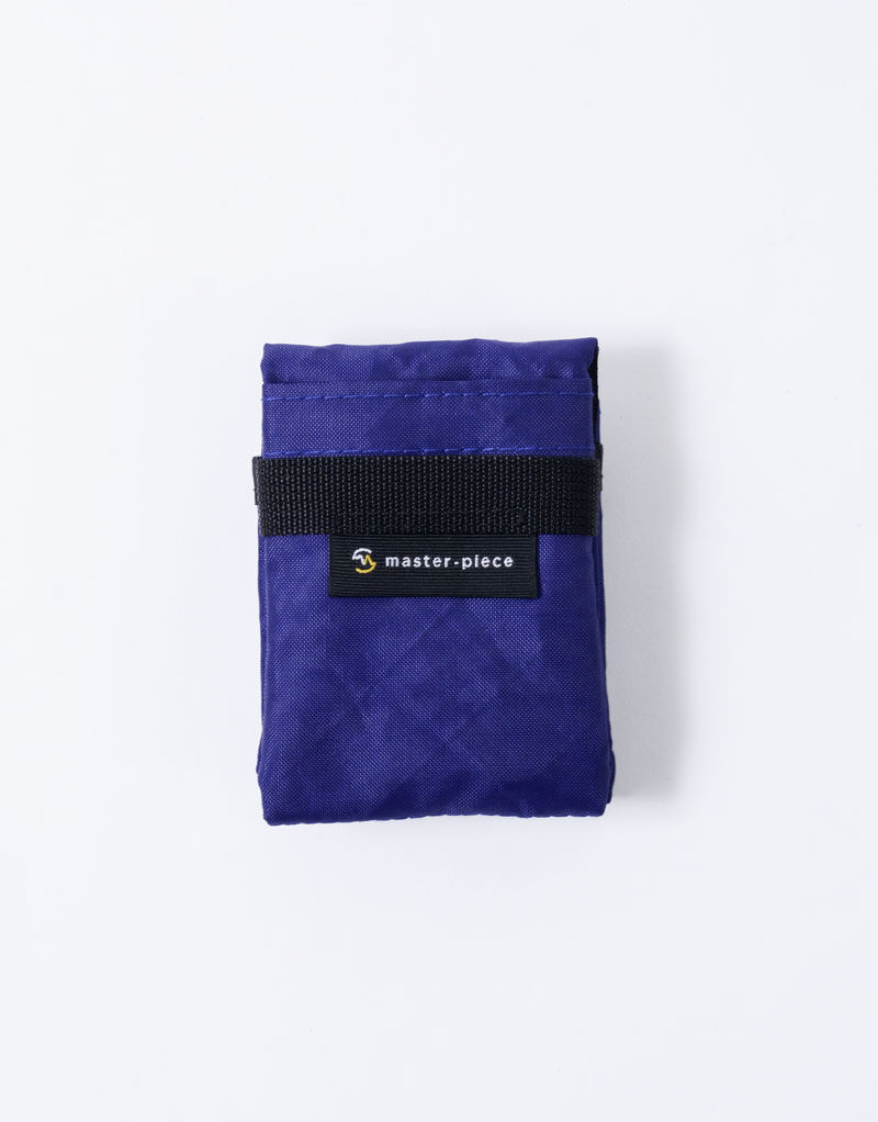 master-piece「Freak マルチカードケース」|定期入れ|パープル