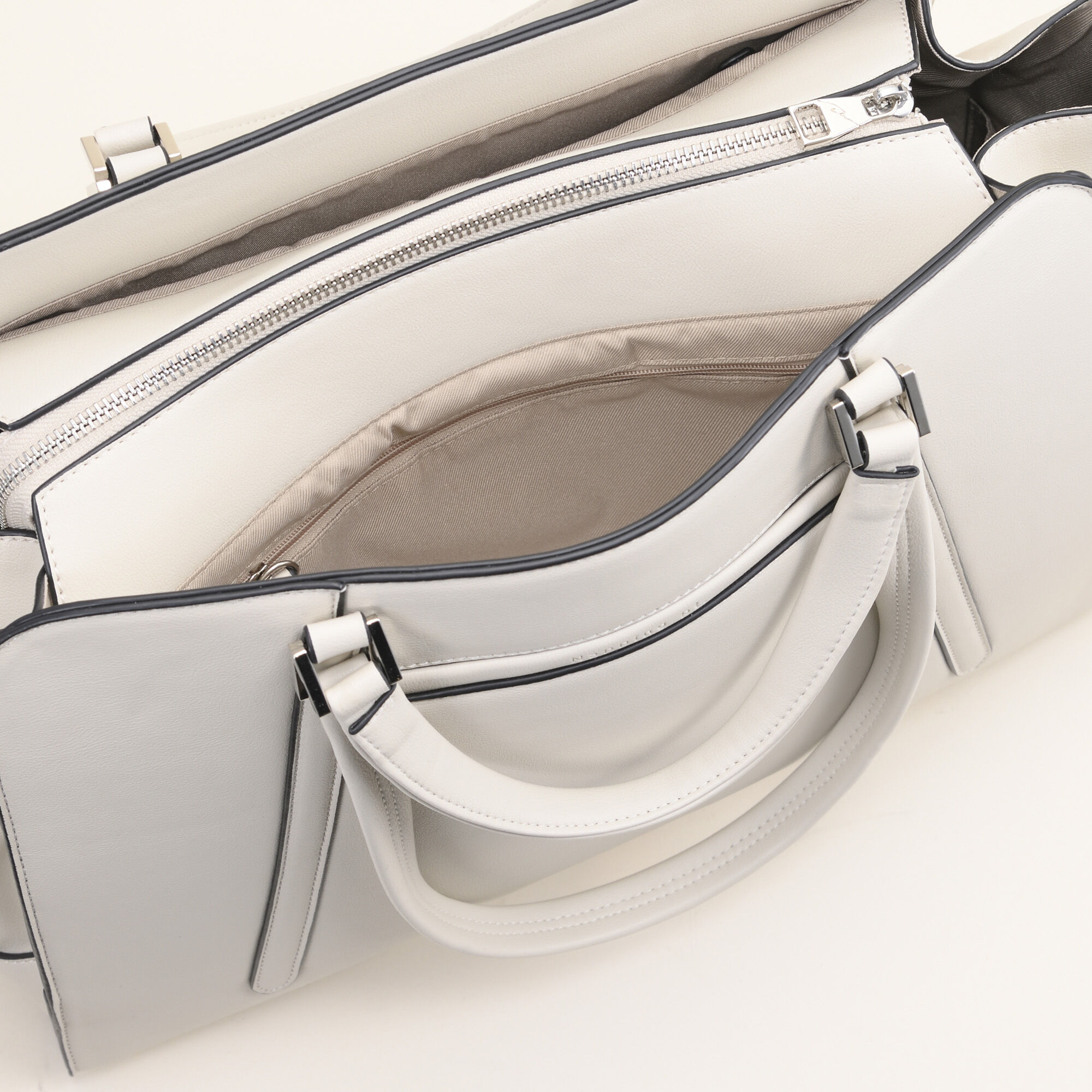 W&.Day/Night「W&.Day/Night マール ダブルハンドルトート A4サイズ 13.3インチPC収納 15302」|トートバッグ|