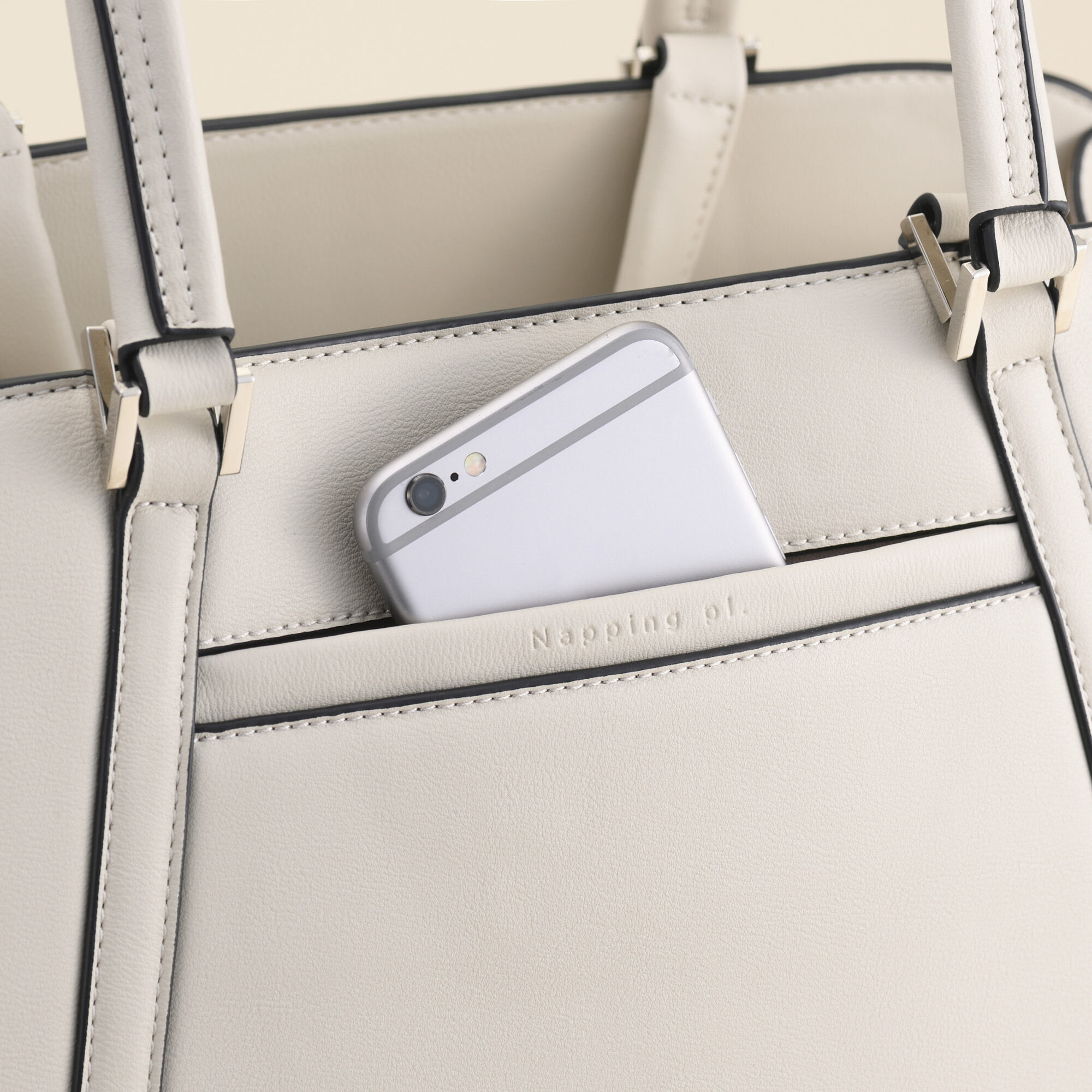 W&.Day/Night「W&.Day/Night マール ダブルハンドルトート A4サイズ 13.3インチPC収納 15302」|トートバッグ|