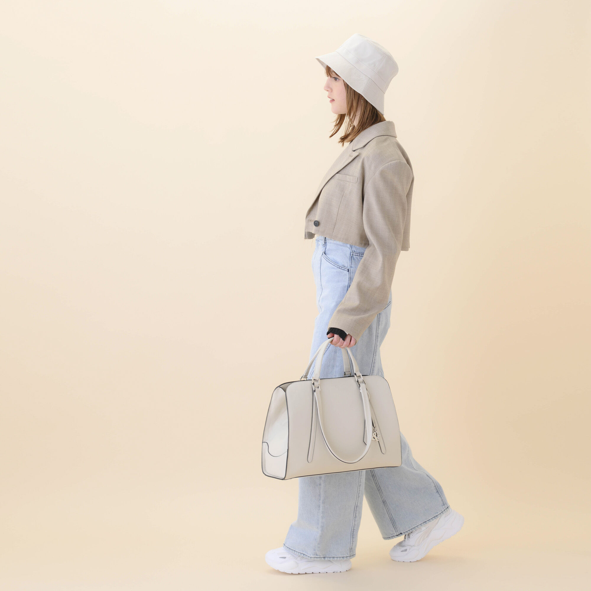 W&.Day/Night「W&.Day/Night マール ダブルハンドルトート A4サイズ 13.3インチPC収納 15302」|トートバッグ|