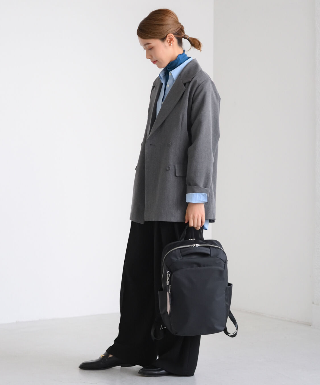 W&.Day/Night「W&.Day/Night/ダブルアンドデイナイト ポルク スクエアリュック 14.0インチPCサイズ 15237」|リュック|