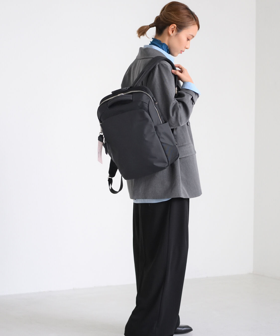 W&.Day/Night「W&.Day/Night/ダブルアンドデイナイト ポルク スクエアリュック 14.0インチPCサイズ 15237」|リュック|