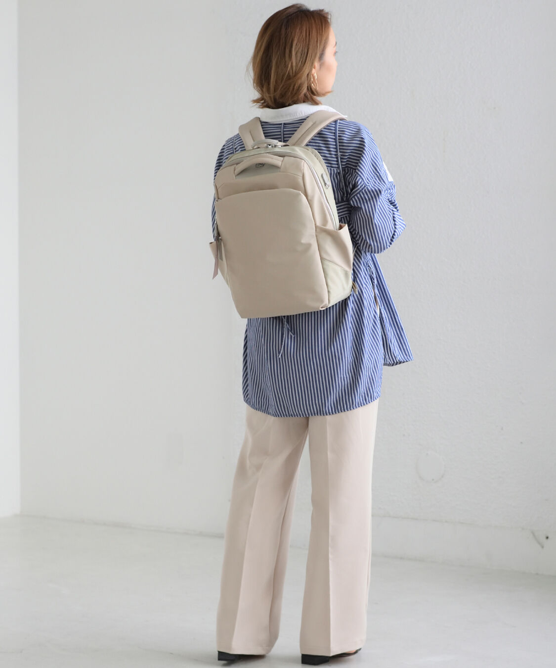 W&.Day/Night「W&.Day/Night/ダブルアンドデイナイト ポルク スクエアリュック 14.0インチPCサイズ 15237」|リュック|