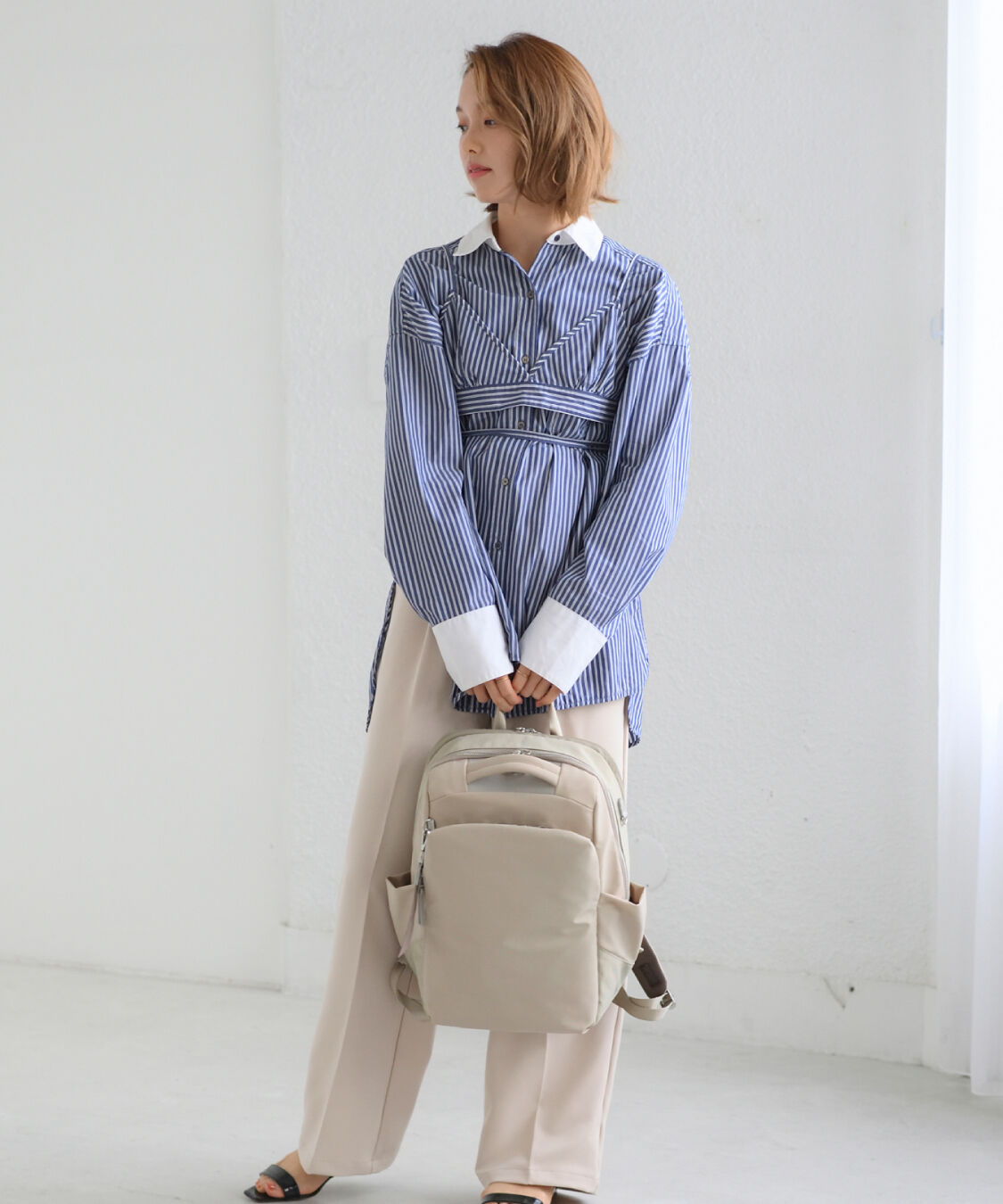 W&.Day/Night「W&.Day/Night/ダブルアンドデイナイト ポルク スクエアリュック 14.0インチPCサイズ 15237」|リュック|