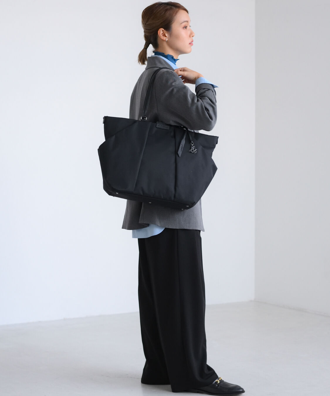 W&.Day/Night「W&.Day/Night スック トートバッグ A4 13.3インチPC 15184」|トートバッグ|