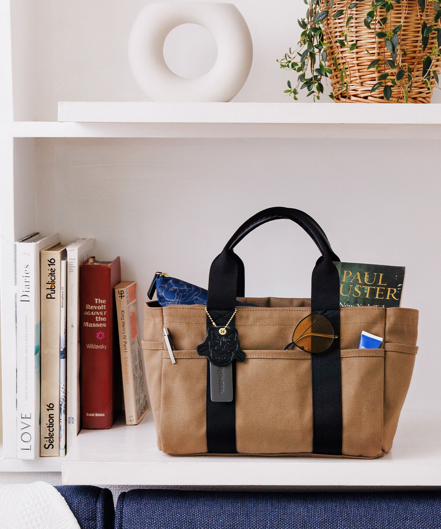 ace.「ace.／エース HAyU ガーデントート Sサイズ 17851」|トートバッグ|ブラウン