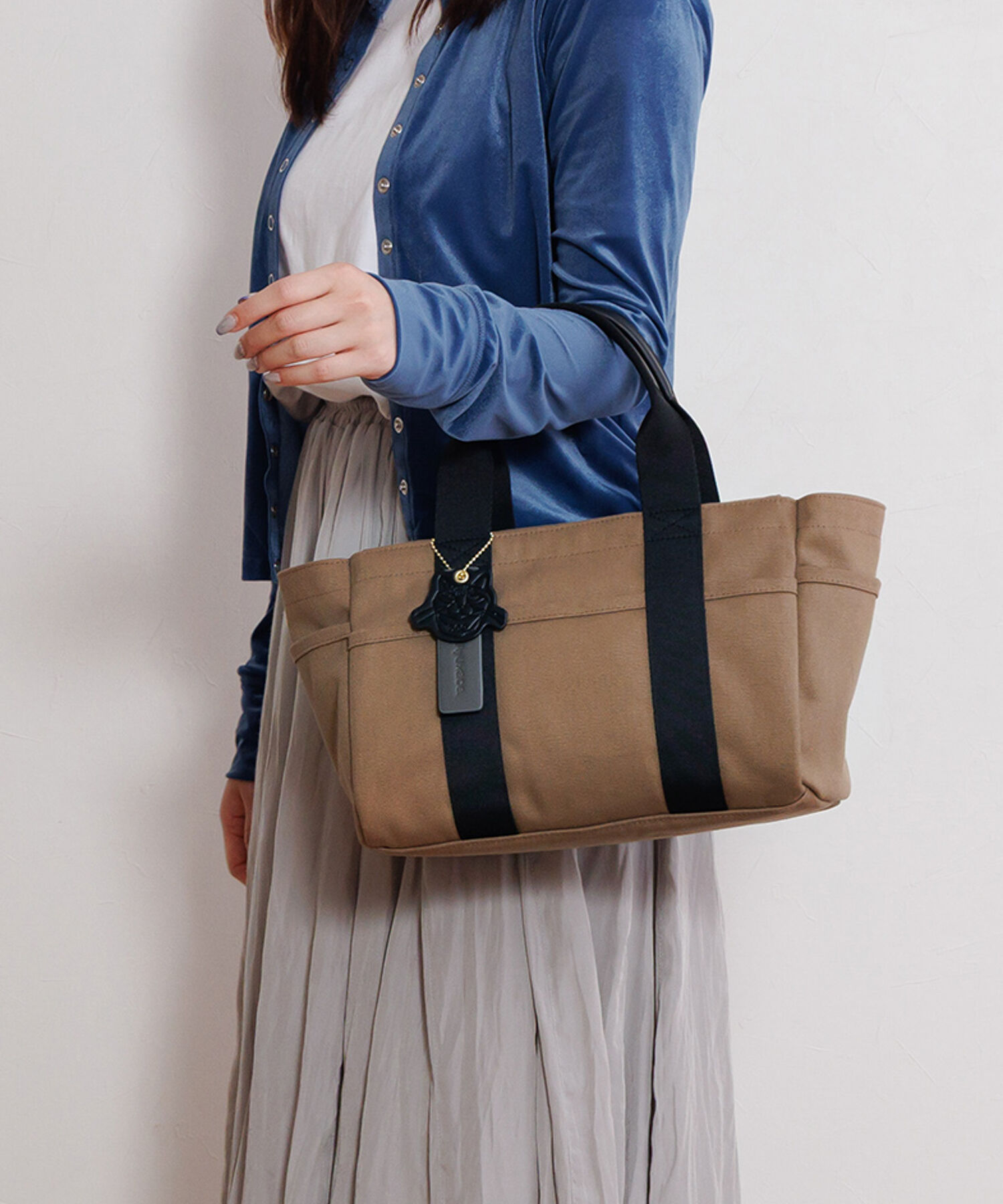 ace.「ace.／エース HAyU ガーデントート Sサイズ 17851」|トートバッグ|