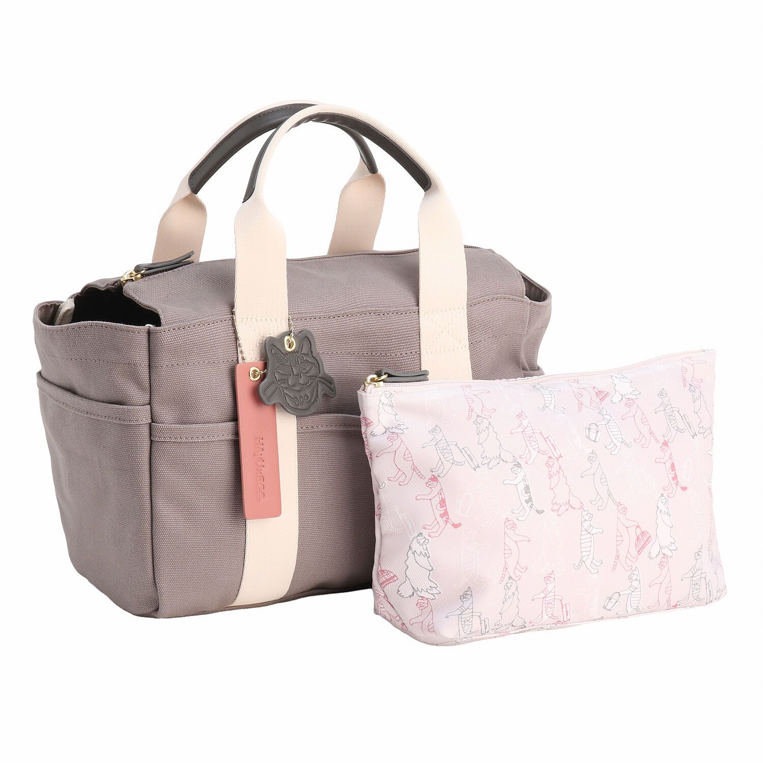 ace.「ace.／エース HAyU ガーデントート Sサイズ 17851」|トートバッグ|