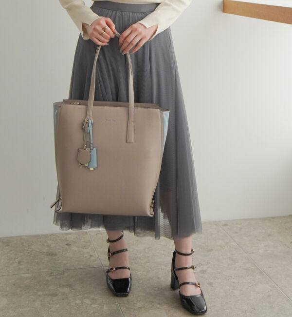 Jewelna Rose「Jewelna Rose OLバッグ・セレム  縦型トートバッグ A4サイズ 16190」|トートバッグ|