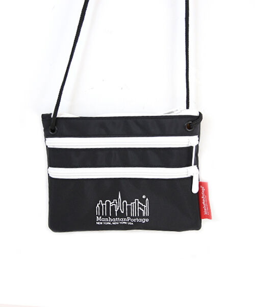 Manhattan Portage「Triple Zipper Pouch-EC」|ショルダー・メッセンジャー|