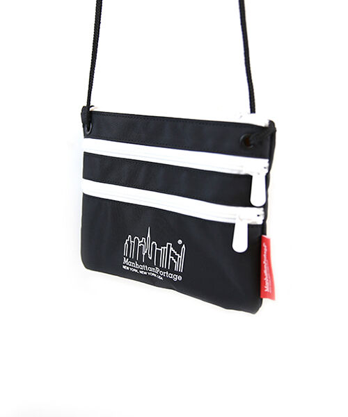 Manhattan Portage「Triple Zipper Pouch-EC」|ショルダー・メッセンジャー|