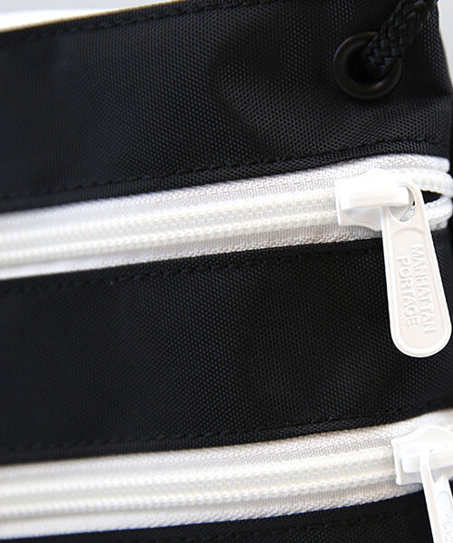 Manhattan Portage「Triple Zipper Pouch-EC」|ショルダー・メッセンジャー|